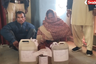 Liquor Smuggling Raid