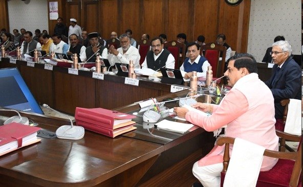 MP Cabinet Meeting 13 January
