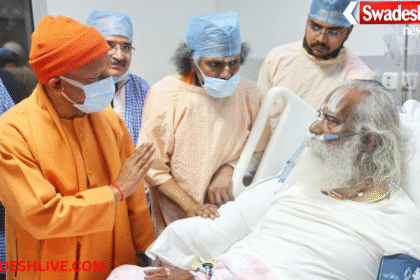 Mahant Nritya Gopal Das Health