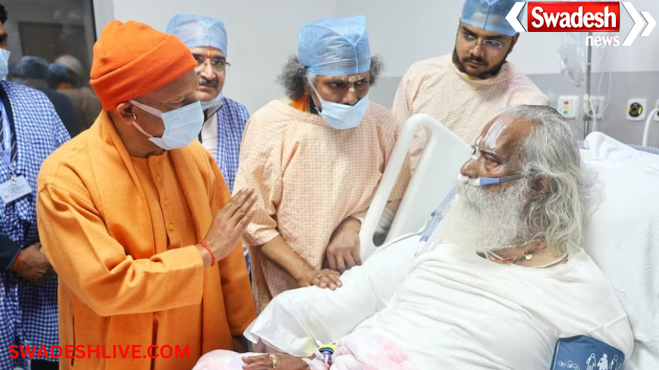 Mahant Nritya Gopal Das Health