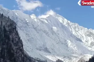 Manali Snowfall