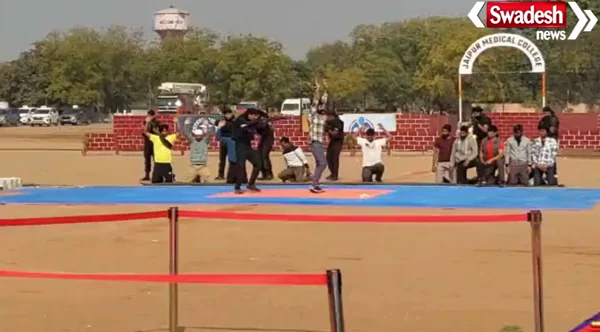NSG Rajasthan Police Training