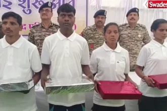 Naxalite Surrender