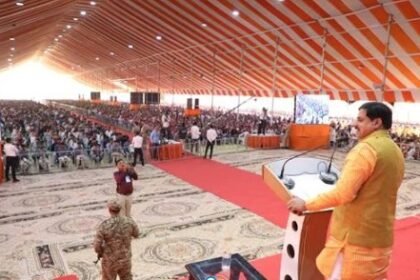 New Year 2026 cm mohan ydav