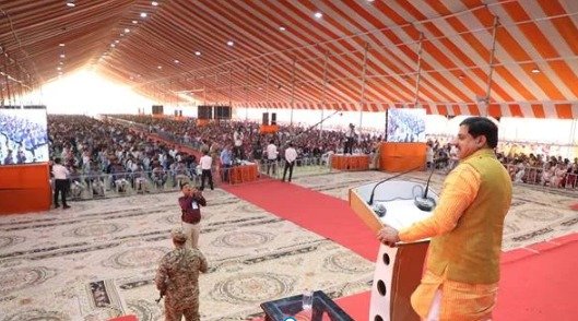 New Year 2026 cm mohan ydav