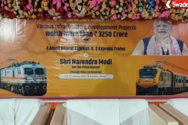 Katihar Amrit Bharat Express Panvel: Katihar gets the gift of Amrit Bharat