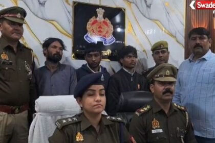 Sihani Gate e-rickshaw theft gang busted, 3 accused arrested