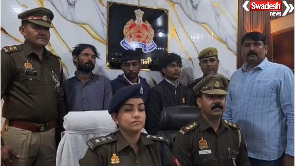 Sihani Gate e-rickshaw theft gang busted, 3 accused arrested