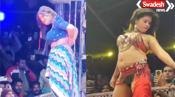 Obscene Dance Video Viral