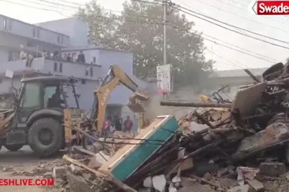 Raipur Administration Action