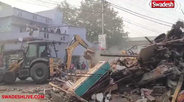 Raipur Administration Action