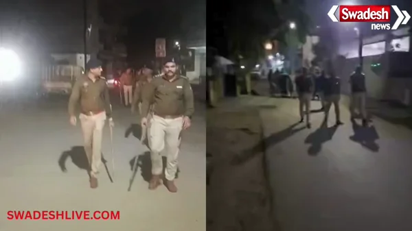 Raipur Visible Policing