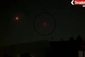 Drone Activity near LoC