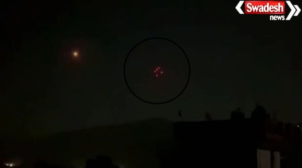 Drone Activity near LoC