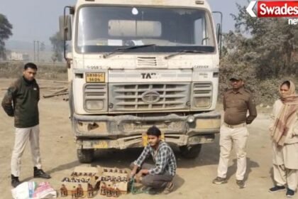 Bihar Liquor Smuggling News