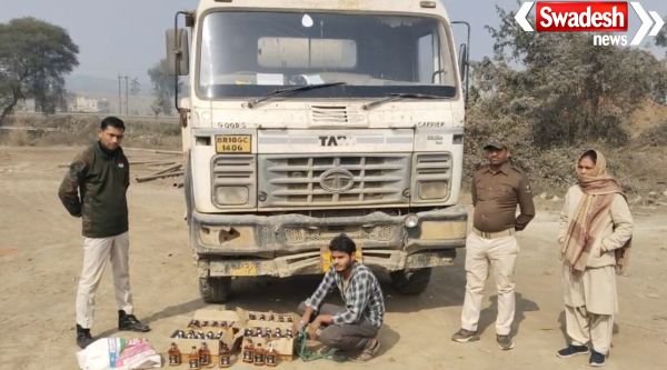 Bihar Liquor Smuggling News
