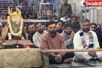 Virat Kohli visit Ujjain
