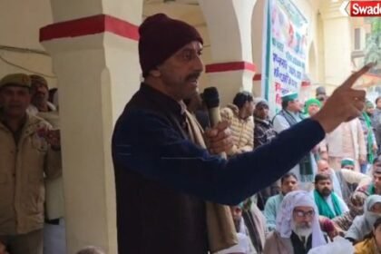 Muzaffar Nagar: Chaos during farmers' protest