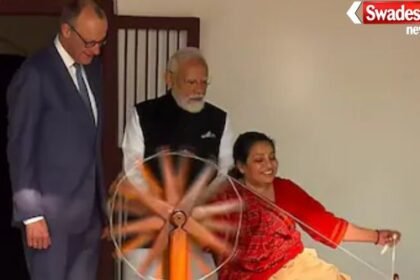 German Chancellor visit to India