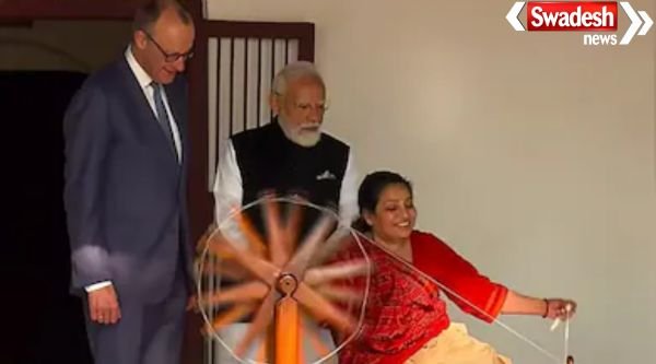 German Chancellor visit to India