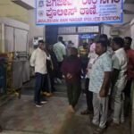 Chamarajapet stone pelting