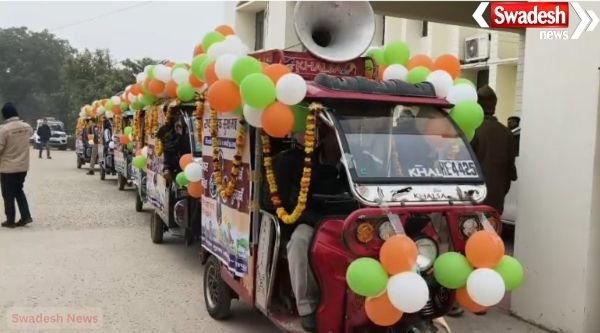 Hapur: Traffic month inaugurated in Hapur