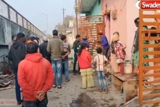 Gas Cylinder Blast
