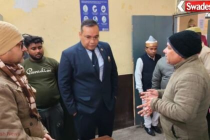 Soro: District Magistrate conducts surprise inspection at Community Health Centre