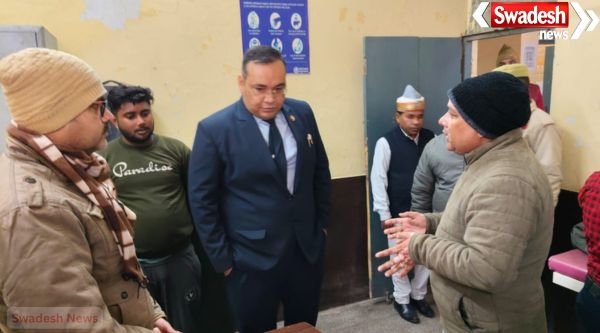 Soro: District Magistrate conducts surprise inspection at Community Health Centre