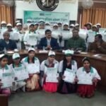 Farrukhabad: Training letters distributed to the candidates of Rural Self-Employment Training Institute