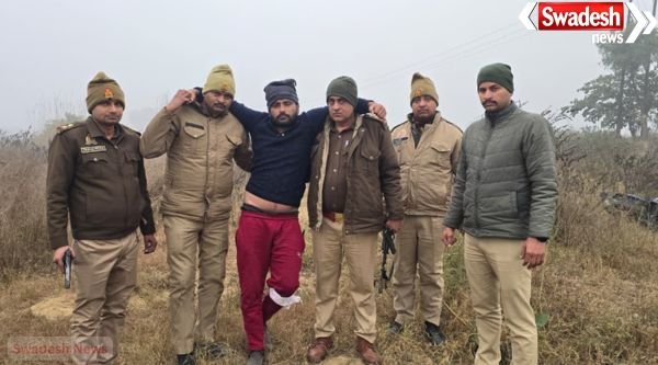 Bareilly: Operation Langda continues, head constable injured in police-criminal encounter