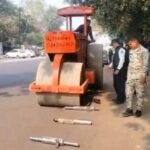 Chhatarpur Traffic Police Action
