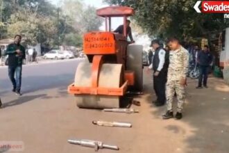 Chhatarpur Traffic Police Action