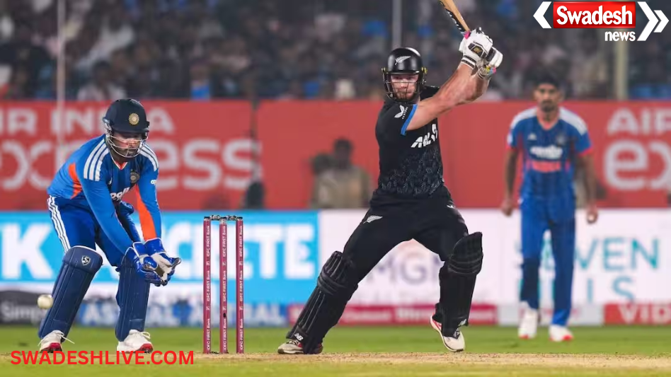 IND vs NZ 4th T20I