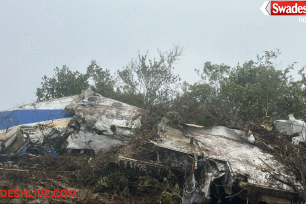 Colombia Plane Crash