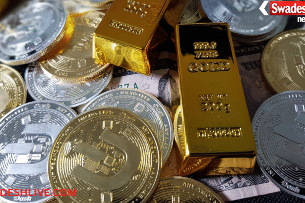 Gold Silver Price Drop