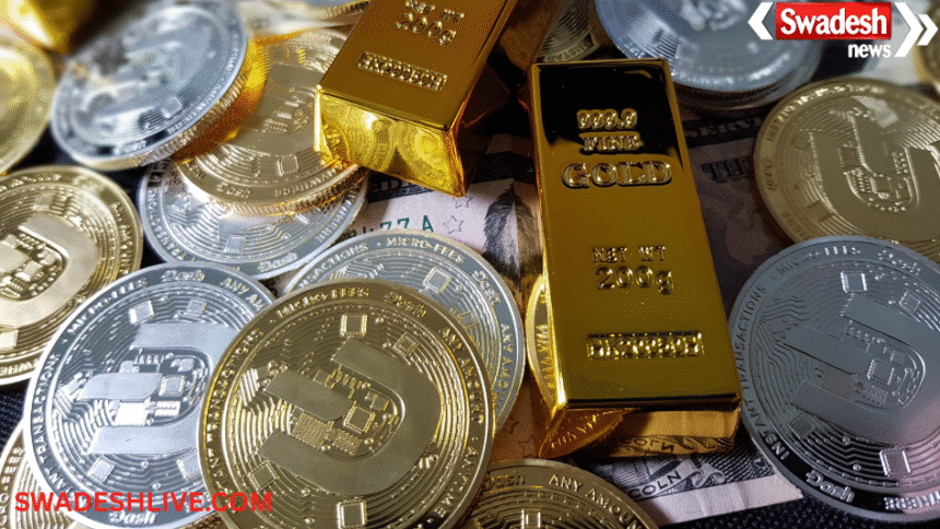 Gold Silver Price Drop