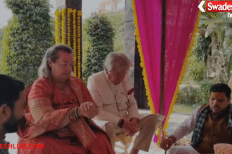 Foreign Couple Hindu Wedding