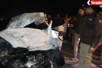 Bulandshahr Road Acccident