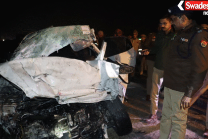 Bulandshahr Road Acccident