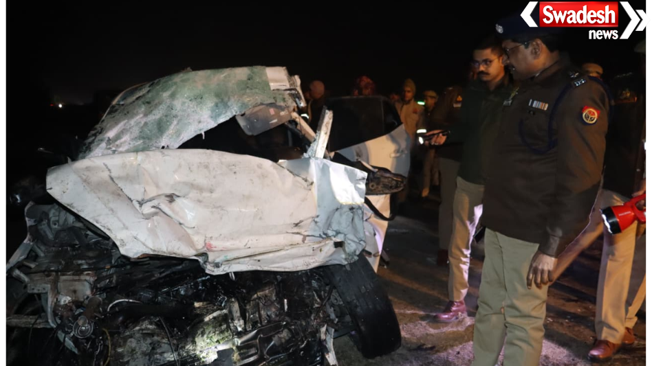 Bulandshahr Road Acccident