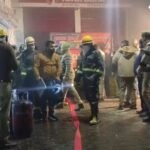 Short circuit fire incident