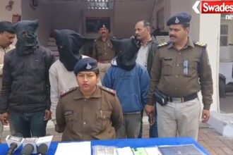 Train Theft Arrests