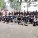 Vehicle Theft Gang Arrest