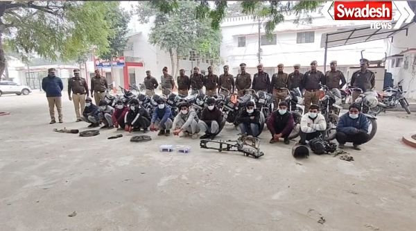 Vehicle Theft Gang Arrest