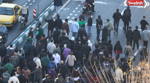 Iran Protest Death Toll