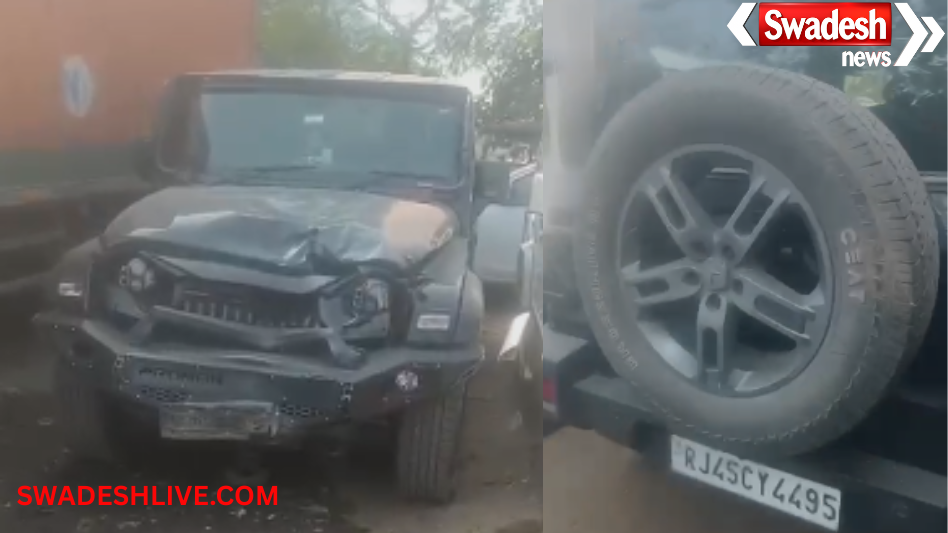 Jaipur Car Accident