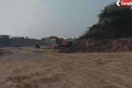 Gwalior Illegal Mining