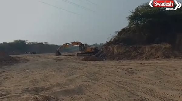 Gwalior Illegal Mining