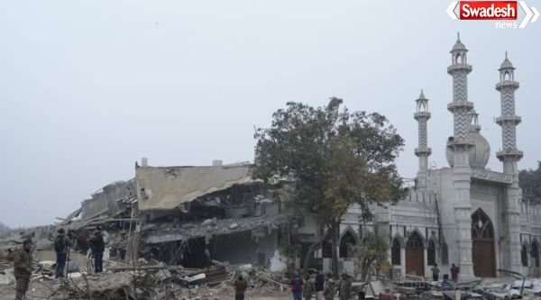 MCD bulldozer action Delhi